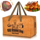 Cobertor De Churrasco Katoex Para Repouso De Carne, Saco De Peito Isolado