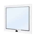 Janela De Alumínio Maxim Ar 40x60cm Magnum Atlântica Branco