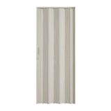 Porta Sanfonada De Pvc 210x60cm Plastporta Bcf Pecan