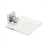 Saboneteira Inox Square Sq12020 Ducon Metais Cromado