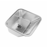 Tanque Inox De Embutir 30 Litros Acetinado Ghelplus