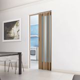 Porta Sanfonada De Pvc 210x72cm Plastporta Bcf
