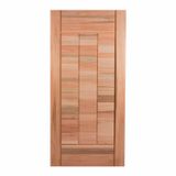 Folha De Porta Maciça 210x102cm Eucalipto Pm97 Cruzeiro Portas Natural Nude