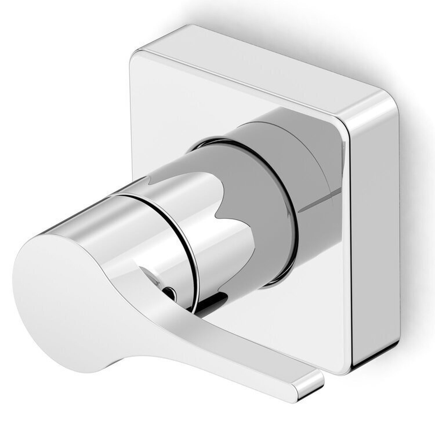 Kit Com 2 Acabamento De Registro Base Reforma 1/2, 3/4, 1 Insignia Cromado