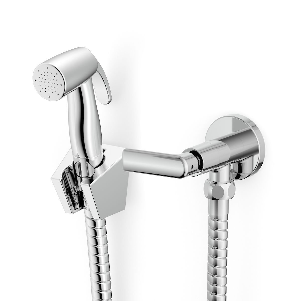 Ducha Higienica Sem Derivação Com Flexível Pvc Smart - N Celite Cromado