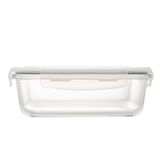 Pote Hermético De Vidro Borossilicato Com Tampa Plástica 640ml 6540- Lyor