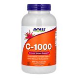 Vitamina C-1000mg Now Foods E 100mg Bioflavonóides 250caps