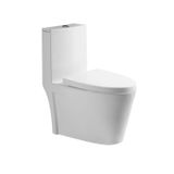 Vaso Sanitário Monobloco Assento Soft Close Adm800 Adamas Branco