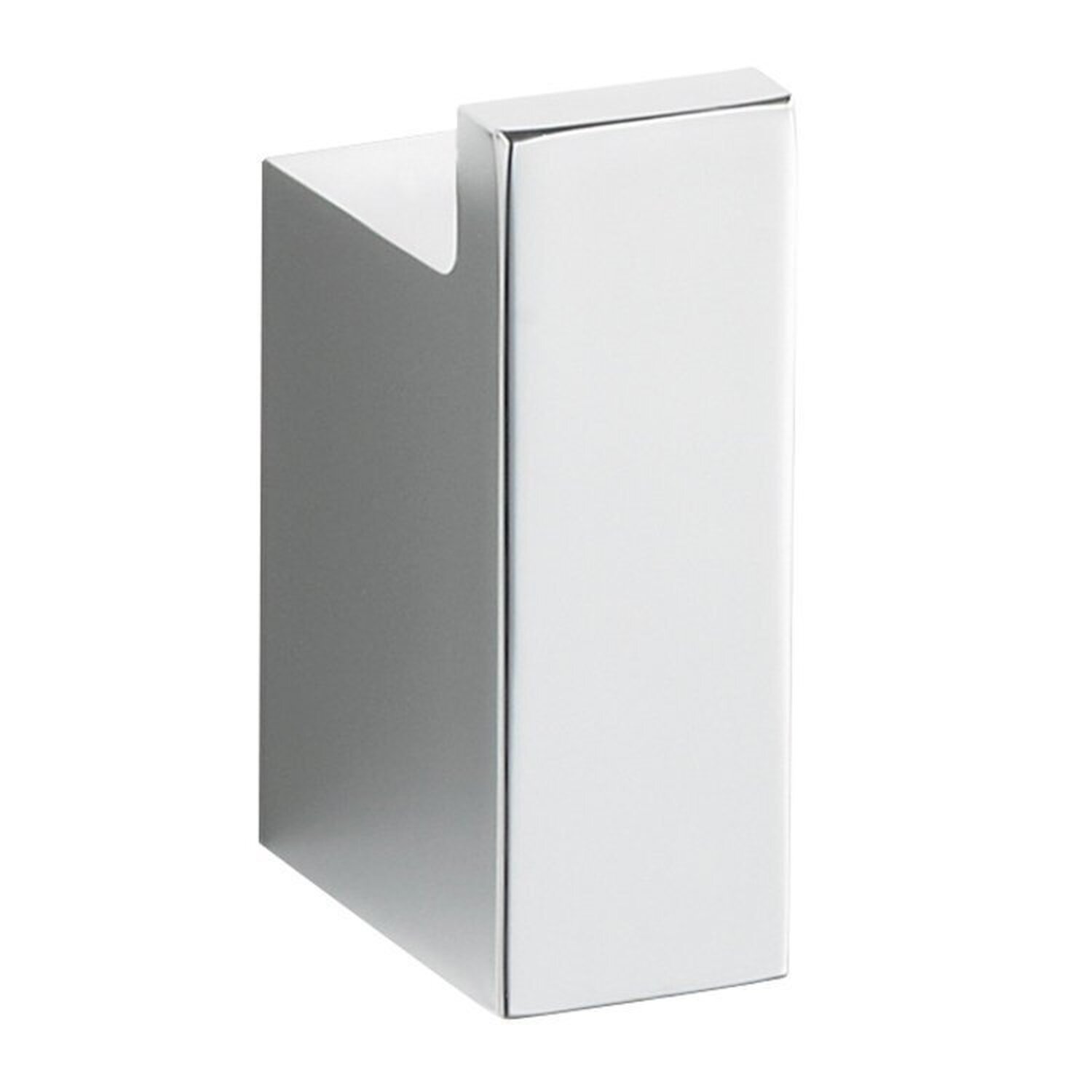 Kit Com 3 Cabide Para Banheiro Verso Roca Cromado