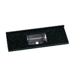 Pia Para Cozinha Em Mármore Sintético Com Cuba Em Aço Inox 140cmx55cm Aj Rorato