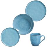 Jogo De Jantar Cerâmica Stoneware Bio Breeze 16 Peças Porto Brasil