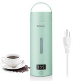 Chaleira De Chá Elétrica Sekaer Travel Portable 380ml 300w 120v