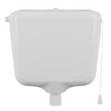 Caixa De Descarga Elevada Com Volume Regulável De 6,8l A 9l Astra Branco