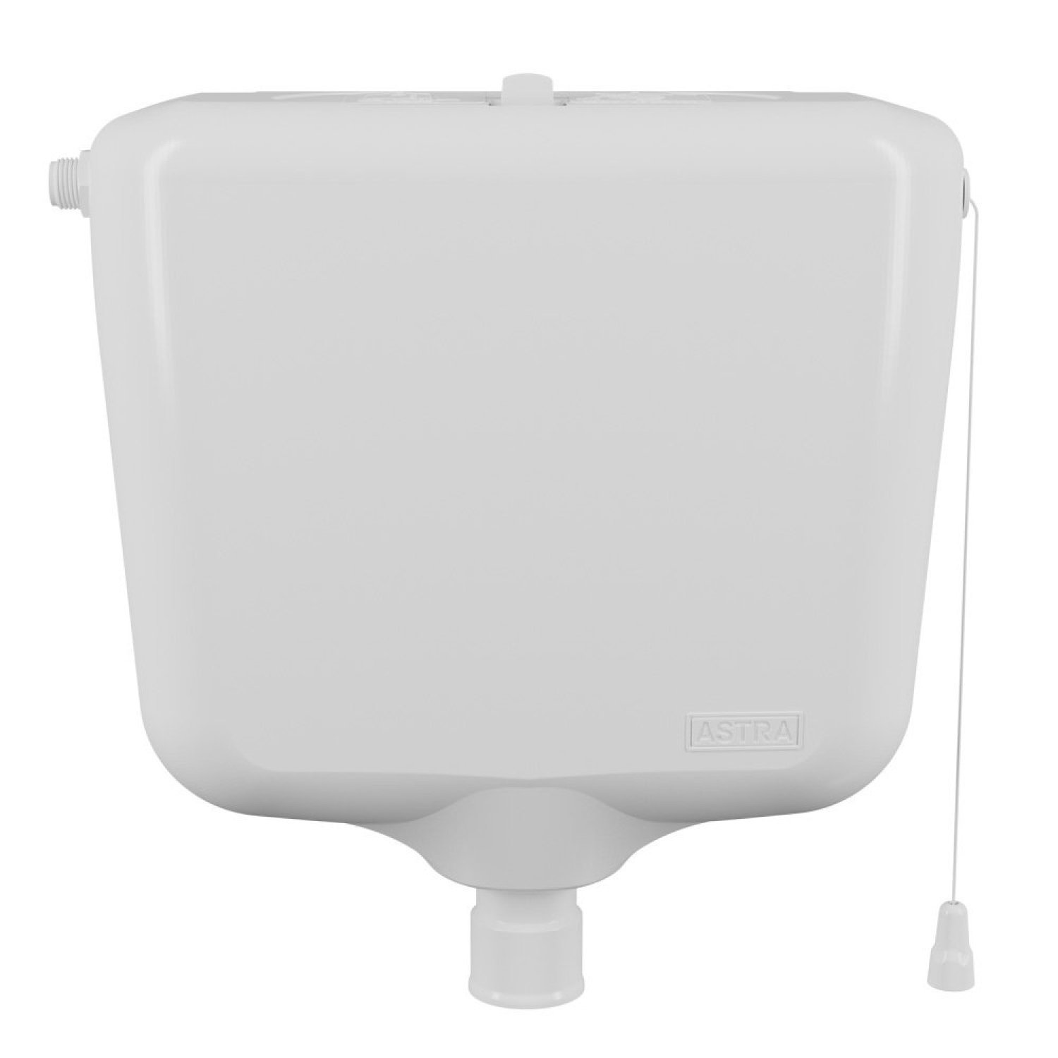 Caixa De Descarga Elevada Com Volume Regulável De 6,8l A 9l Astra Branco