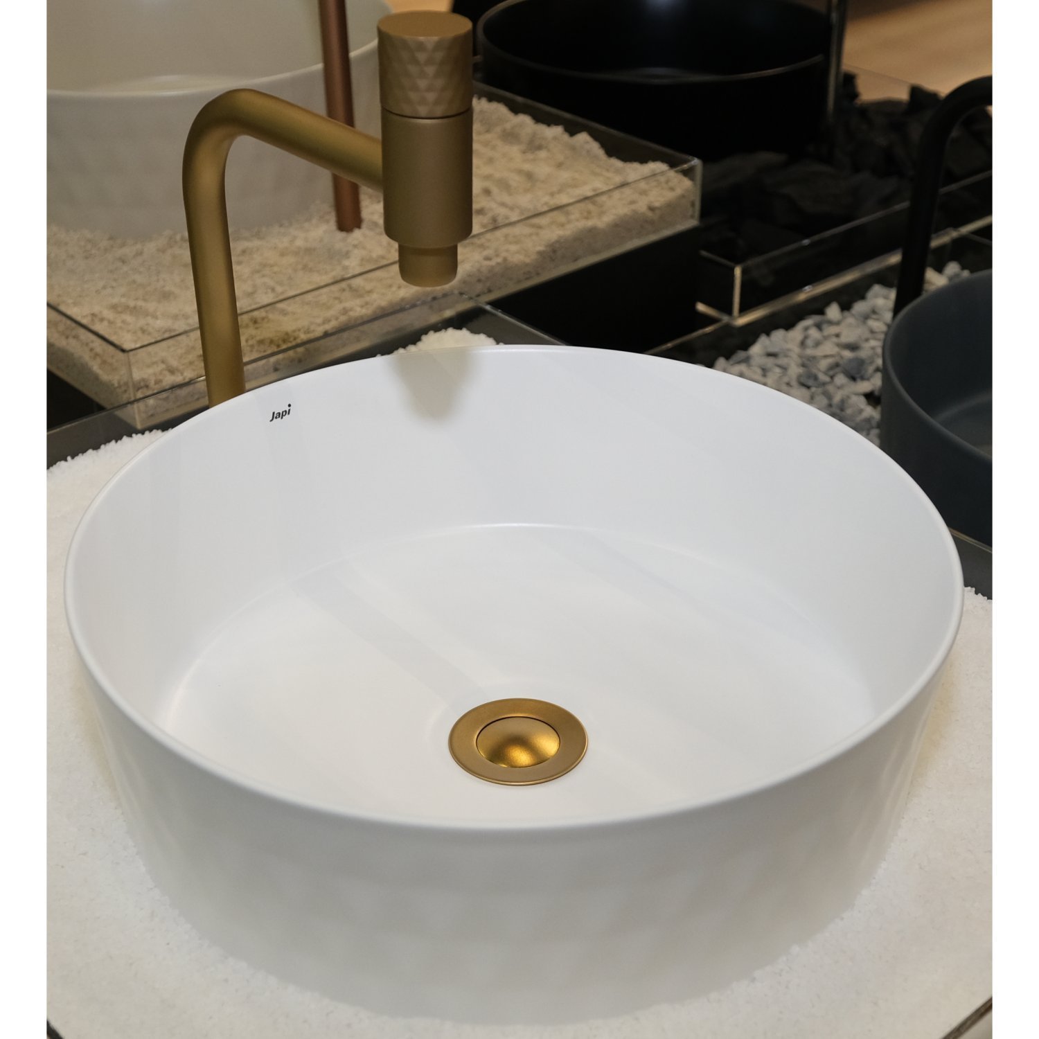 Cuba De Apoio Solo Redonda Japi Branco