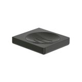 Saboneteira Tempo Design Elegante Titanium Black