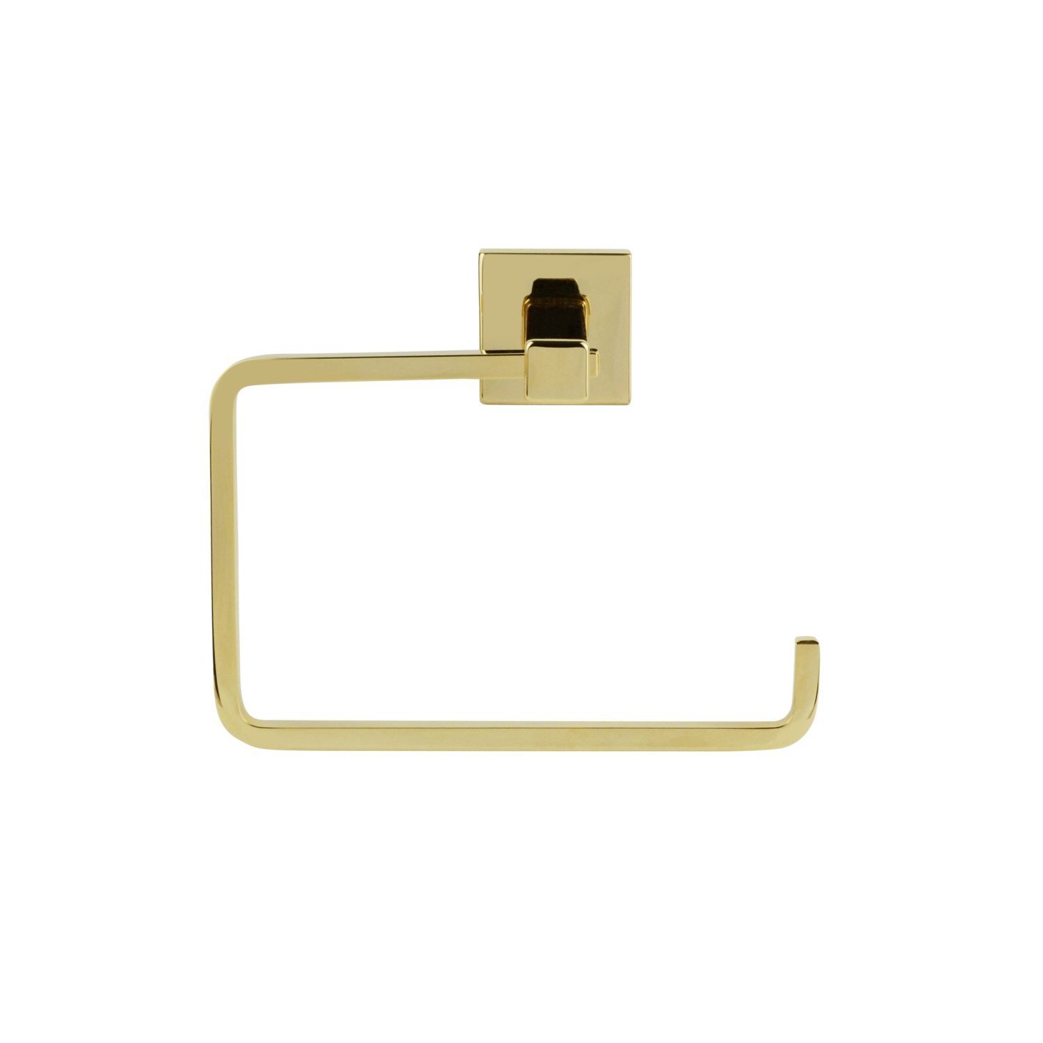 Porta Papel Higiênico Inox Square Sq12150 Ducon Metais Gold