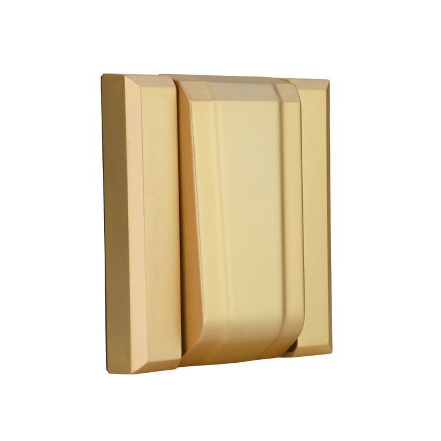 Kit 3 Acabamentos Para Válvula De Descarga Of8100 Ducon Metais Gold