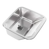 Tanque Inox De Embutir 30 Litros Polido Ghelplus