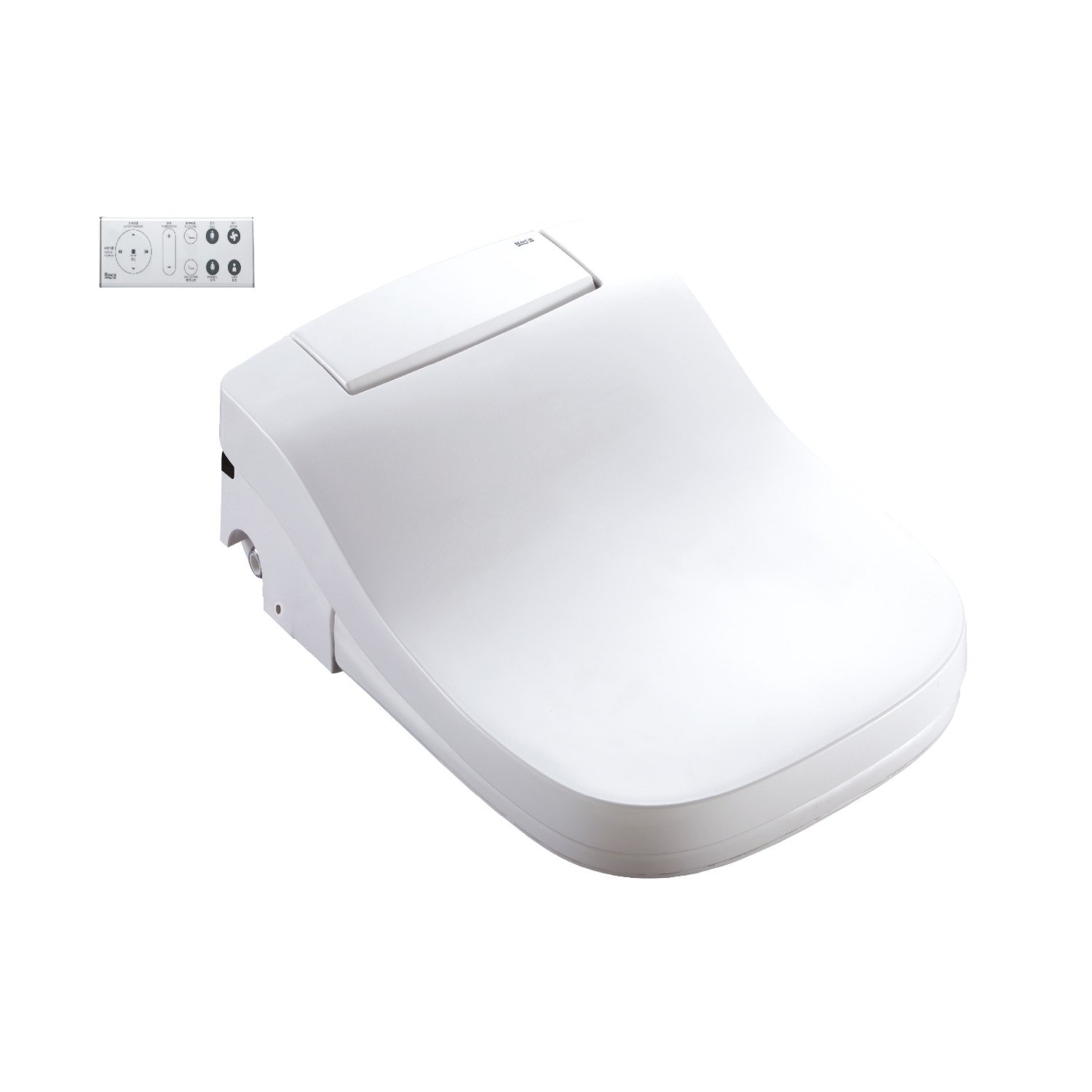 Assento Eletrônico Multiclean Premium 2.2 Soft Roca Branco