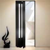 Porta Sanfonada De Pvc 210x72cm Plastporta Bcf