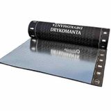 Manta Asfáltica Drykomanta Poliéster Tipo Ii B 3mm Alumínio Dryko Alumínio