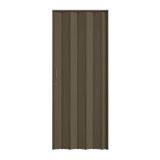 Porta Sanfonada De Pvc 210x60cm Plastporta Bcf Wengue