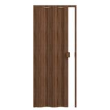 Porta Sanfonada De Pvc 210x97cm Permatti Imbuia