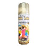 Tinta Spray Cabelo 120ml Brilho/glitter Dourado Make Loko