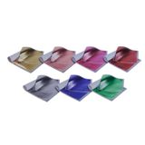 Folhas Metalizadas 14x14cm 25 Folhas Cores Sortidas Make+