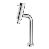 Monocomando Para Cozinha De Mesa Bica Alta Com Arejador Articulado Basic Celite Cromado