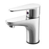 Misturador Monocomando Para Banheiro Balcão 2875 Minimal Advance Meber Metais Cromado