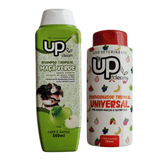 Shampoo + Condicionador Tropical Pet Super Cheiroso Up Clean