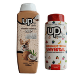 Shampoo + Condicionador Tropical Pet Super Cheiroso Up Clean