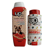 Shampoo + Condicionador Tropical Pet Super Cheiroso Up Clean