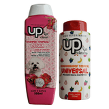 Shampoo + Condicionador Tropical Pet Super Cheiroso Up Clean