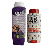 Shampoo + Condicionador Tropical Pet Super Cheiroso Up Clean