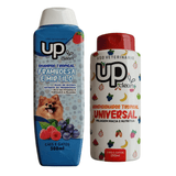 Shampoo + Condicionador Tropical Pet Super Cheiroso Up Clean
