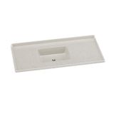 Pia Sintética Para Cozinha 120cm X 55cm Aj Rorato