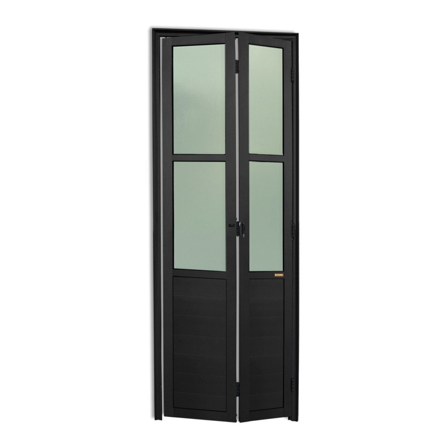 Porta Camarão Meia Lambril Meia Vidrão Linha 25 Vidro Boreal 210cm X 70cm Brimak Preto