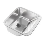 Tanque Inox De Embutir 25 Litros Polido Ghelplus