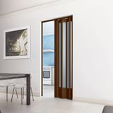 Porta Sanfonada De Pvc 210x72cm Plastporta Bcf