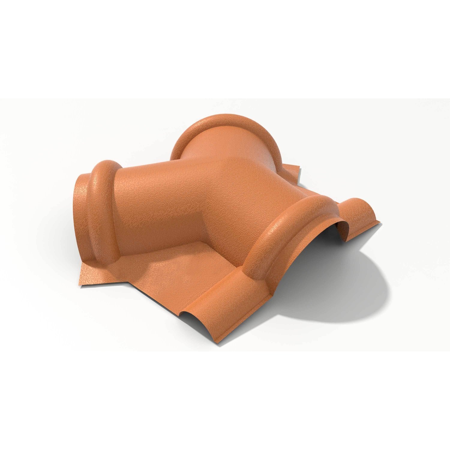 Cumeeira Triangular Plan Permatti Cerâmica