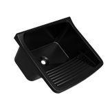Tanque Plástico 40 Litros 57,9x52x31,8cm Astra Preta