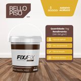 Cola Para Piso Vinílico 4kg Fixa Fix Bello Piso