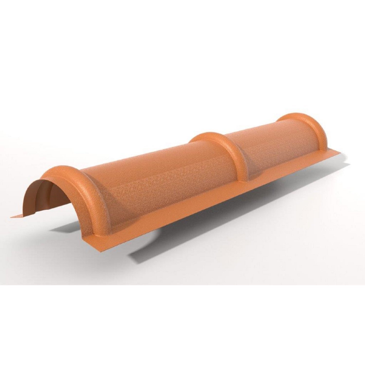 Cumeeira Lateral Lisa Plan Permatti Cerâmica