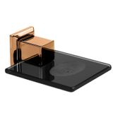 Saboneteira Inox Ro7020 Ducon Metais Rose Gold