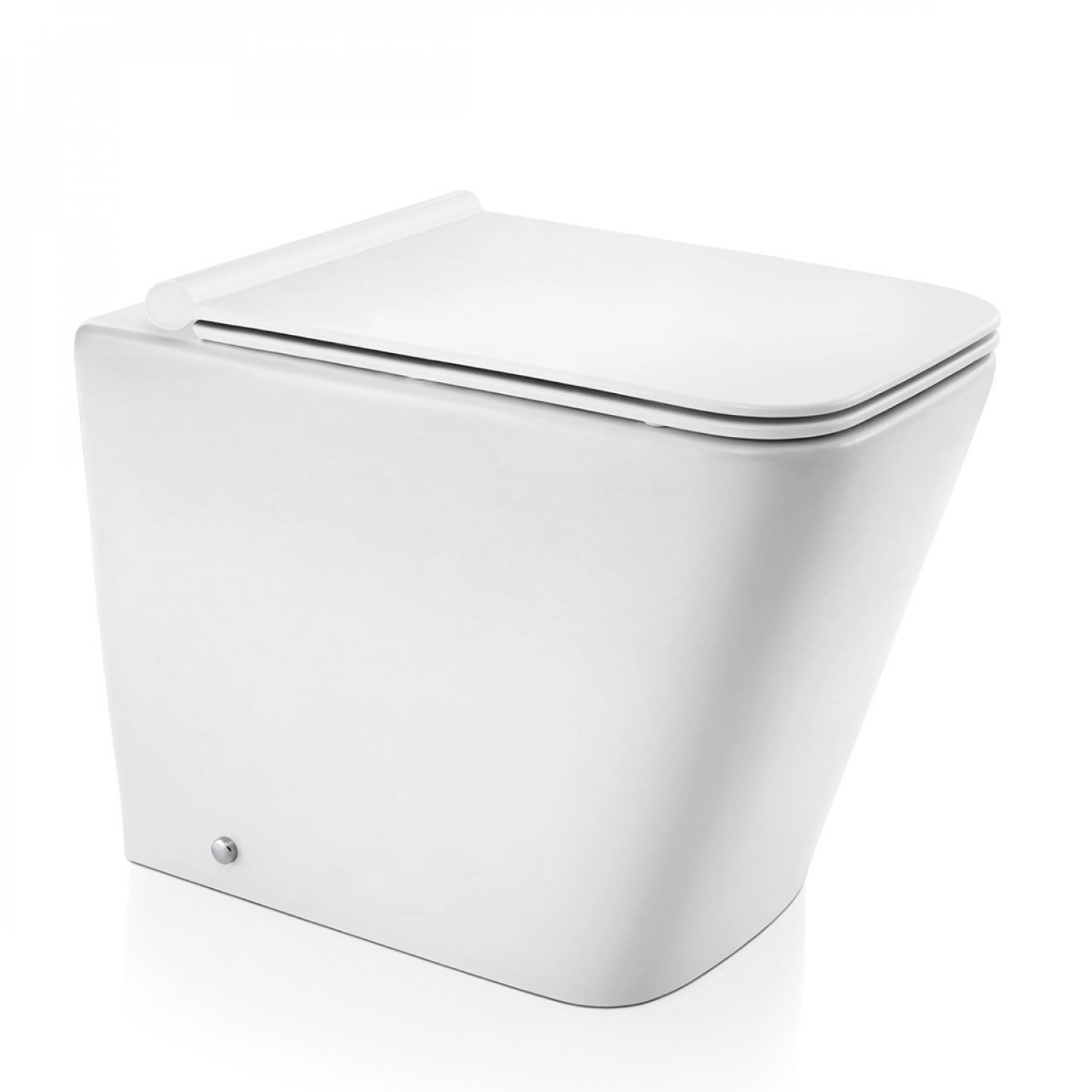 Vaso Sanitário Convencional Com Assento Vougan Docol  Branco