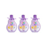 Colonia Muriel Baby Lavanda 100ml - Kit C/3un