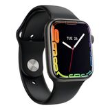 Relógio Smartwatch Big 2.0 Watch 8 Plus Caixa Pulseira Preto